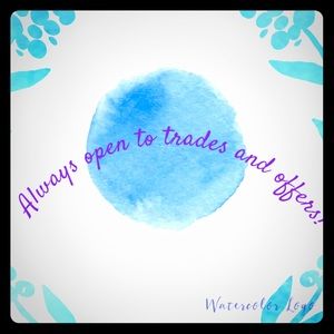 Feel free to leave offers and trades on anything!